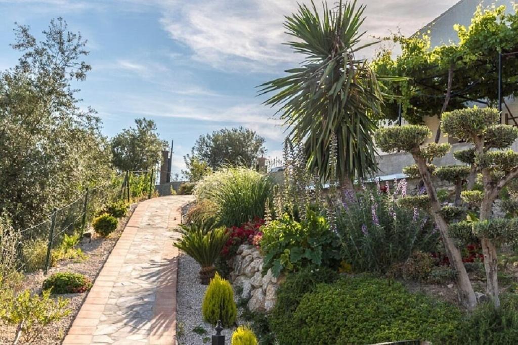 Cortijo Cabrilla Villa Periana Kültér fotó
